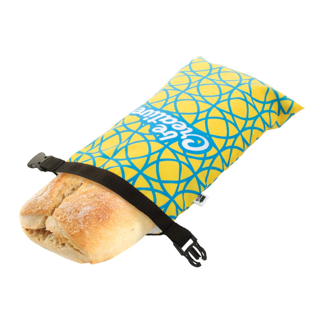 Individueller Brotbeutel Brotzeit, weiß – Bild 6