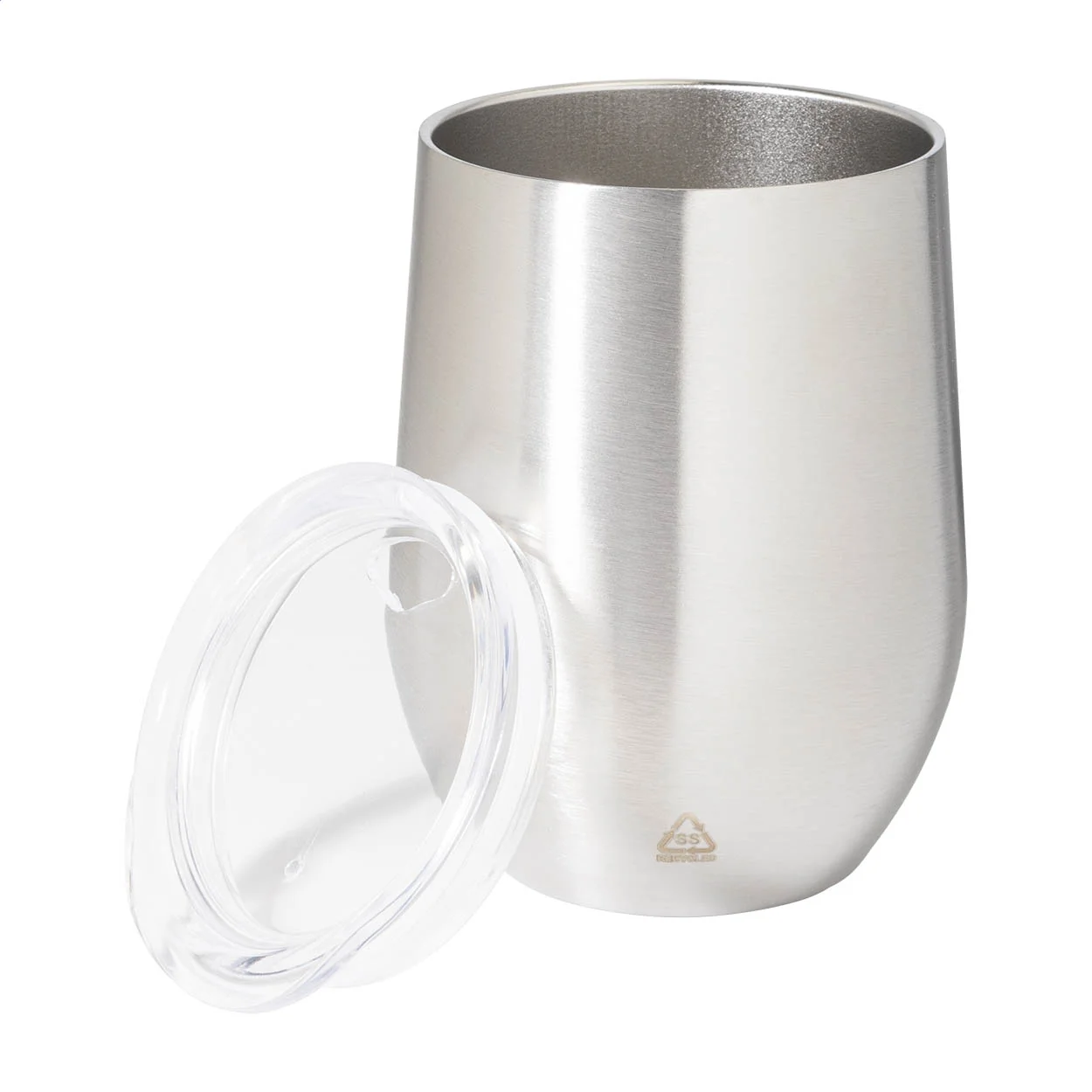 Thermobecher Rebby, silber – Bild 2