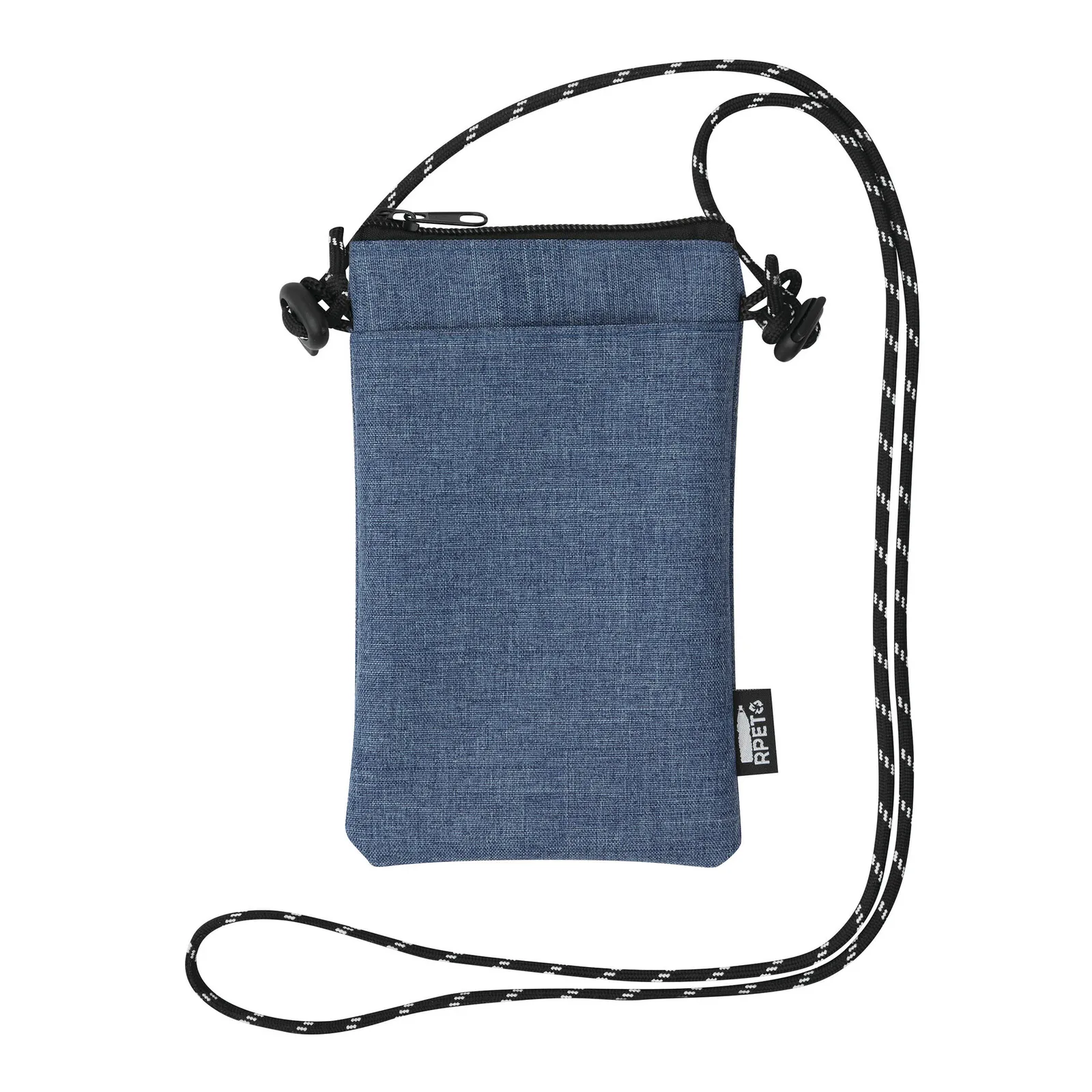 URBAN - Handy-Umhängetasche, blau – Bild 3