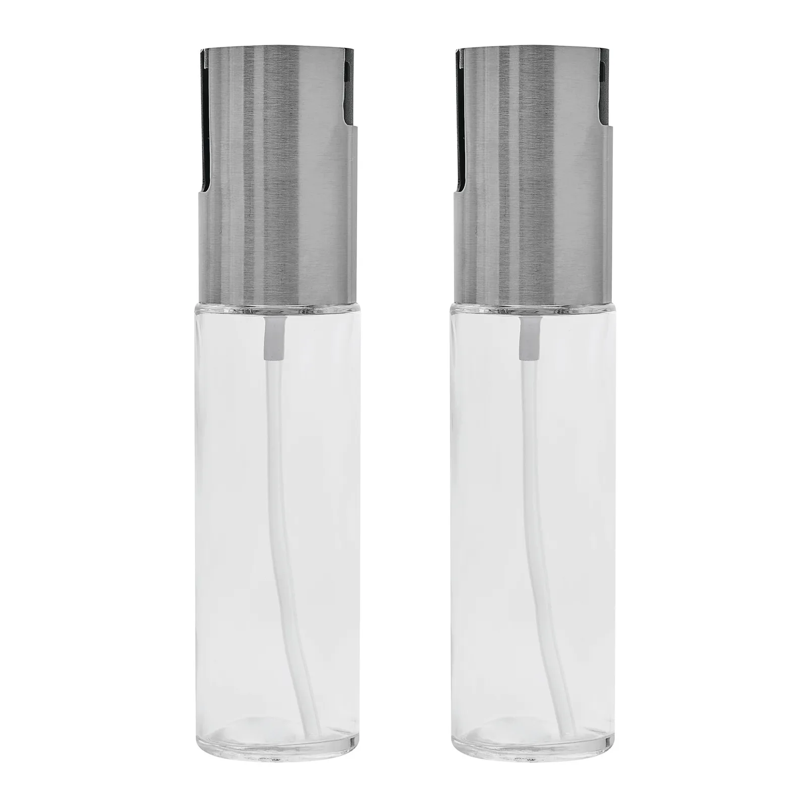 LIFESTYLE - Öl- und Essigzerstäuber silber, transparent, silber, transparent – Bild 4