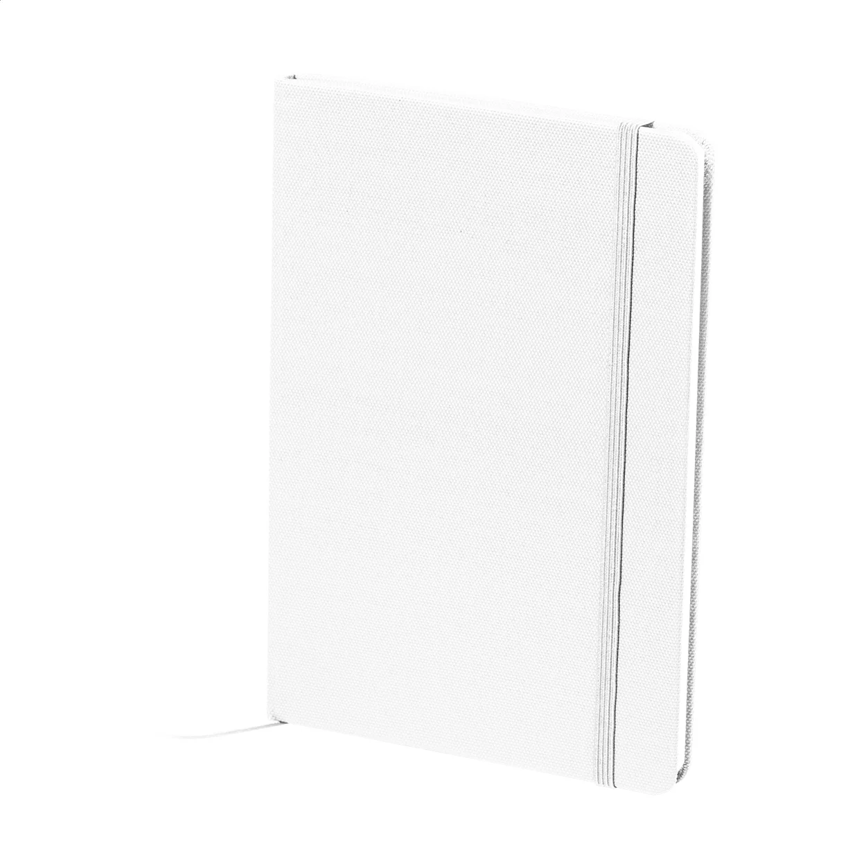 RPET-Notizbuch Baccata, weiß – Bild 4
