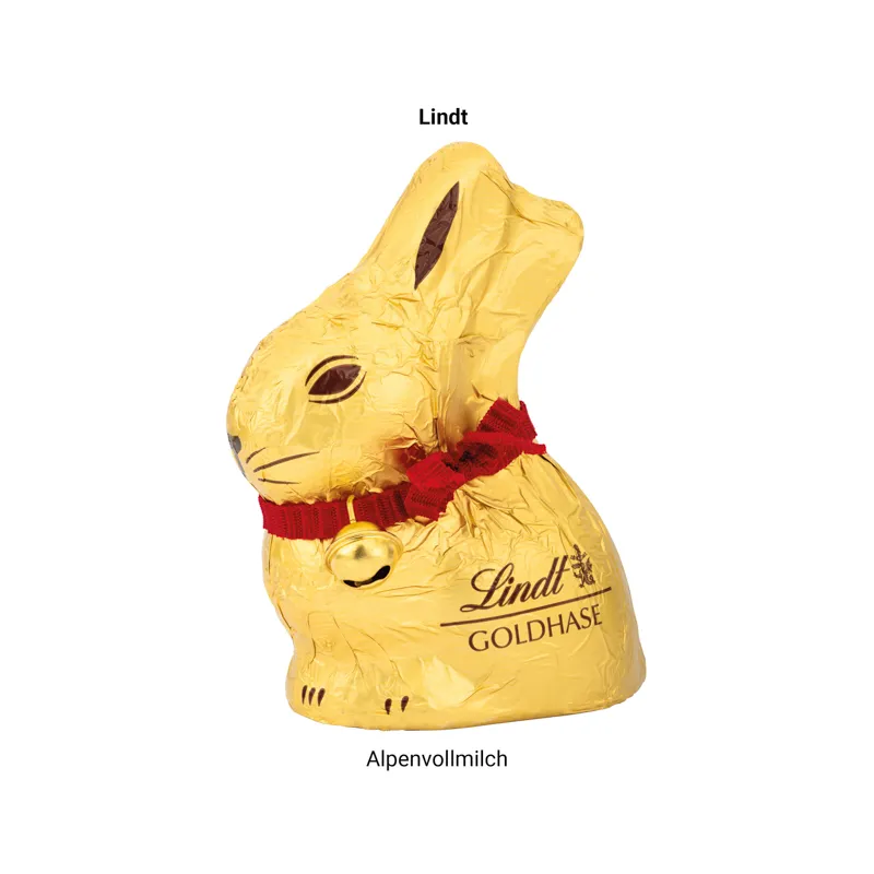 Oster Box Maxi, Lindt Osterhase 50 g – Bild 2