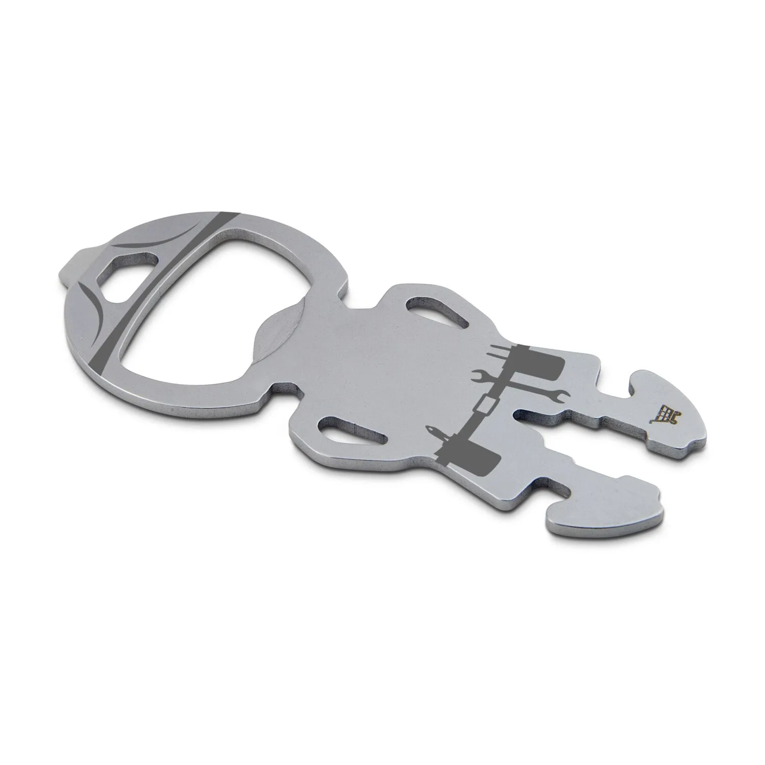 ROMINOX® Best Buddy Friend // Construction Worker, silber – Bild 6