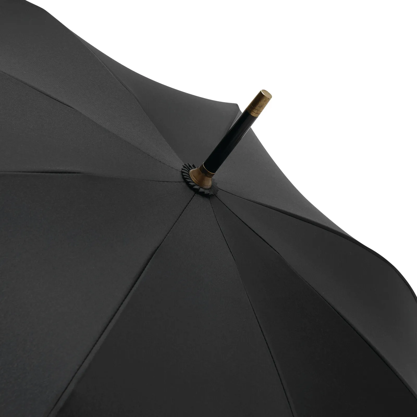 POLKA Umbrella, Automatik-Stockschirm, schwarz – Bild 8