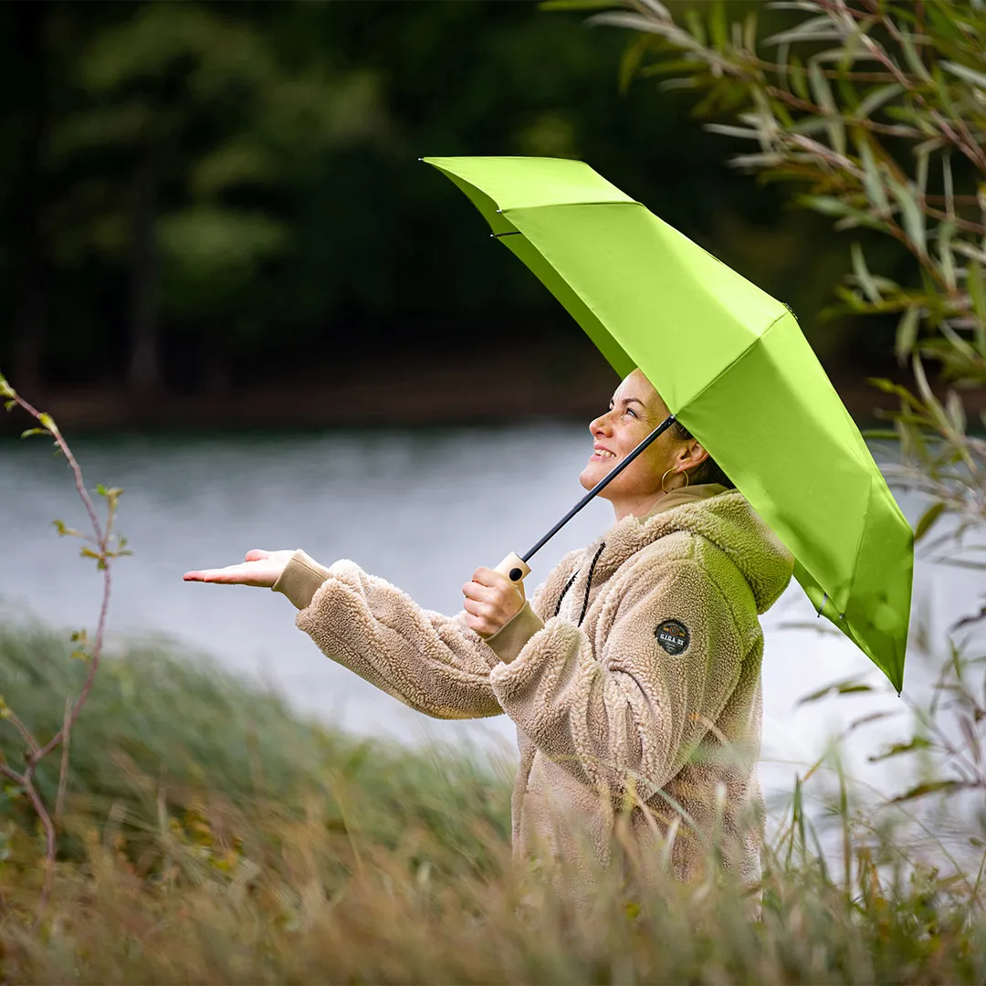 AC-Taschenschirm ÖkoBrella, limette wS – Bild 3