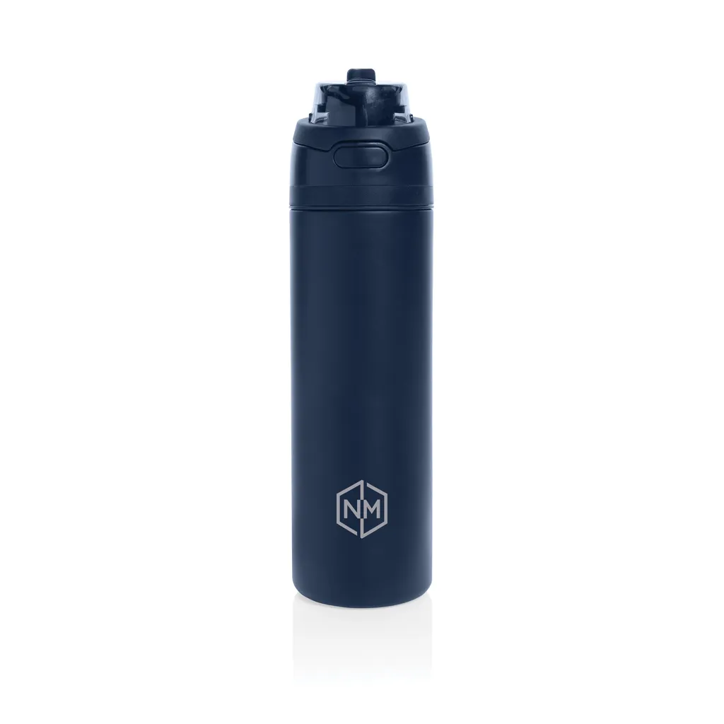 Omni Sip verschließbare Flasche aus RCS-reSteel, 720ml, navy blau – Bild 11