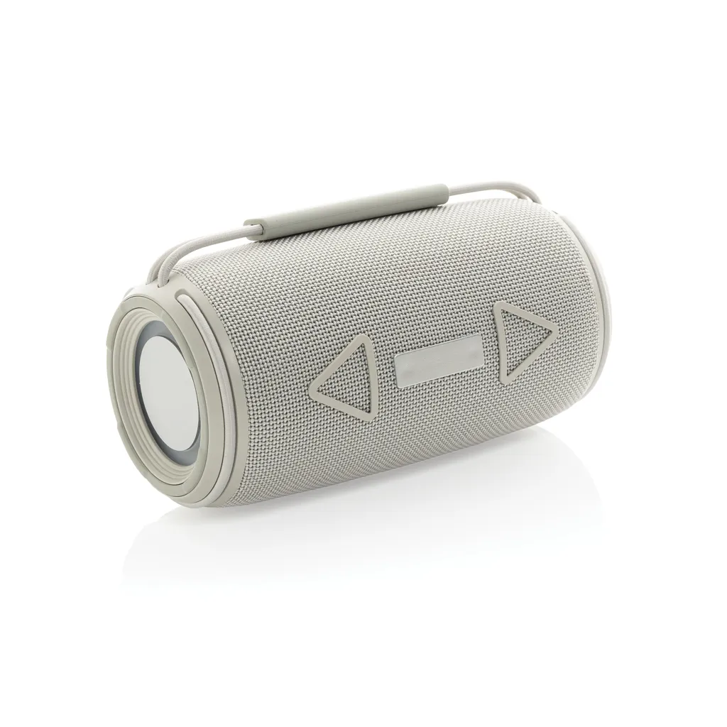 Prisma 16W IPX4 Speaker aus RCS rec. rPET, grau – Bild 5