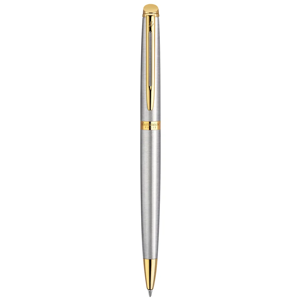 Waterman HEMISPHERE STEEL Stift, gold – Bild 3