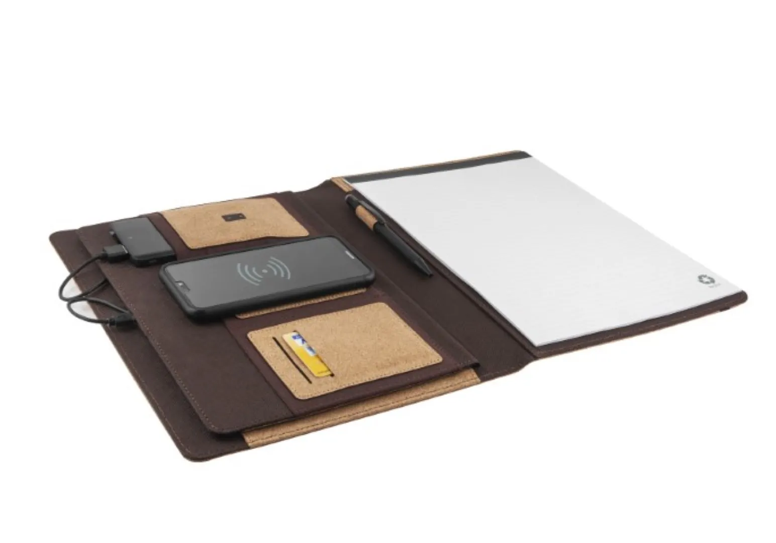 "Techportefolio Kork A4" kork, braun – Bild 2