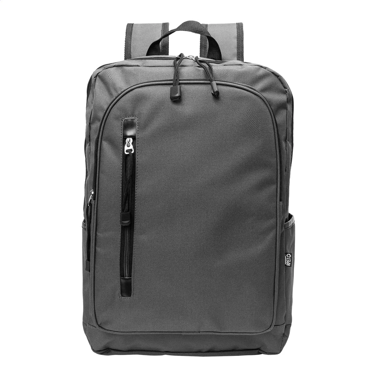 RPET-Rucksack Mellon, dunkelgrau – Bild 2