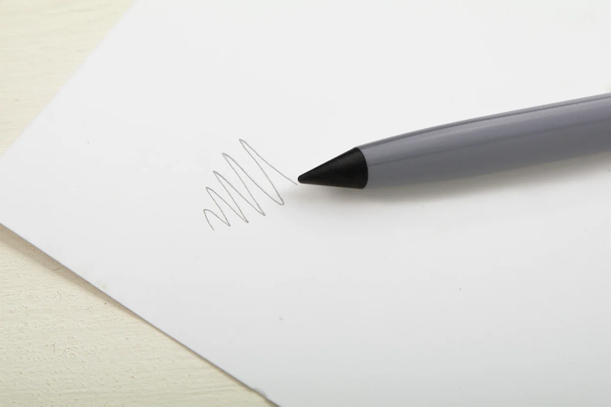tintenloser Stift Eravoid, grau – Bild 10