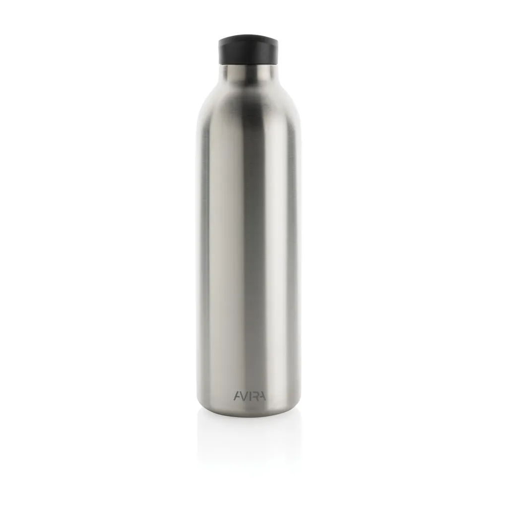 Avira Avior RCS recycelte Stainless-Steel Flasche 1L, silber – Bild 4