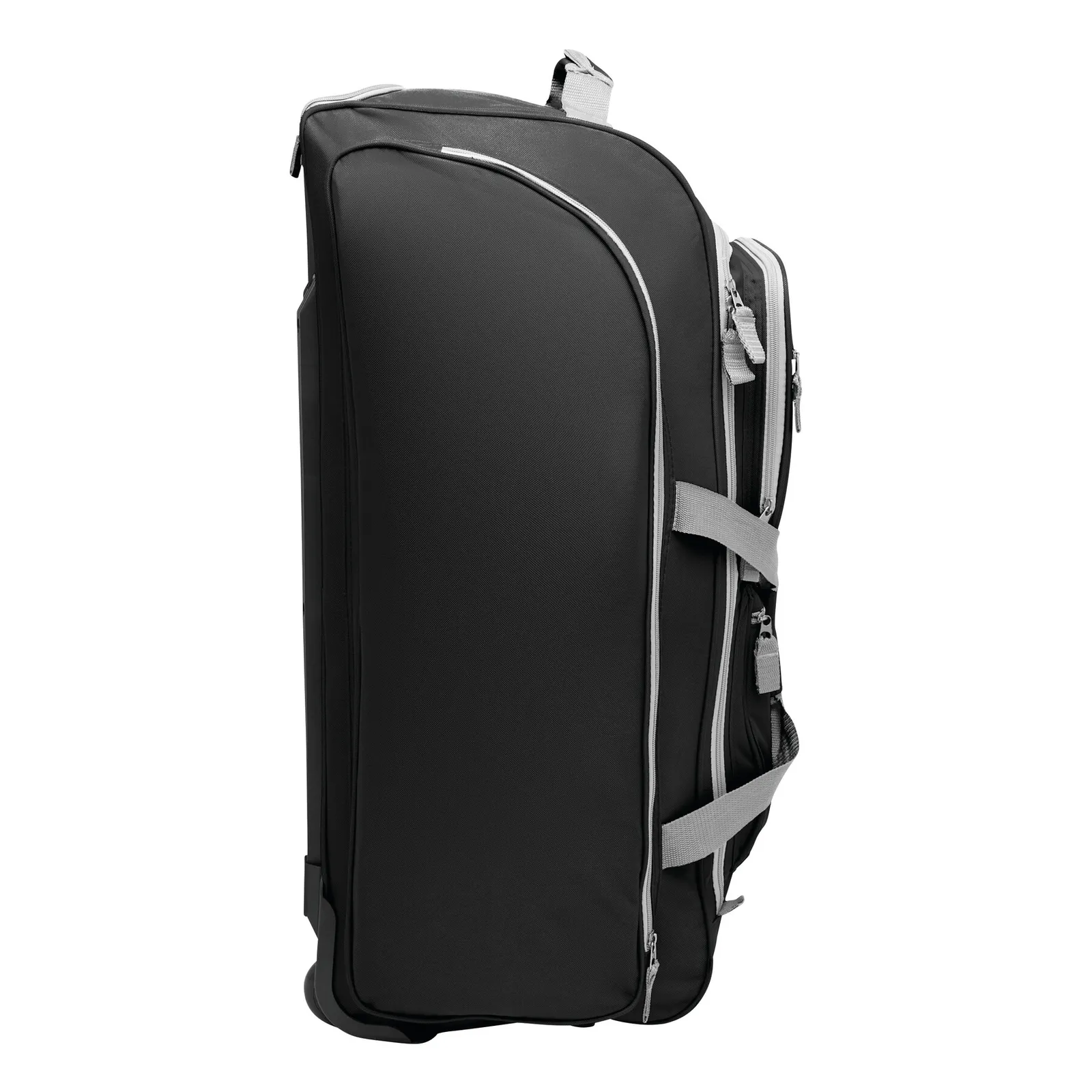 9P - Trolley-Reisetasche, grau, schwarz – Bild 7