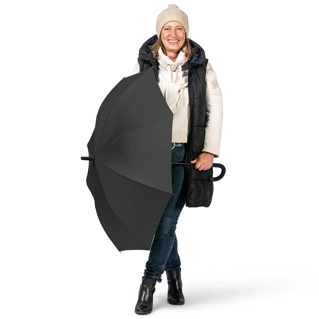Stockschirm FARE® Fashion AC, schwarz – Bild 4