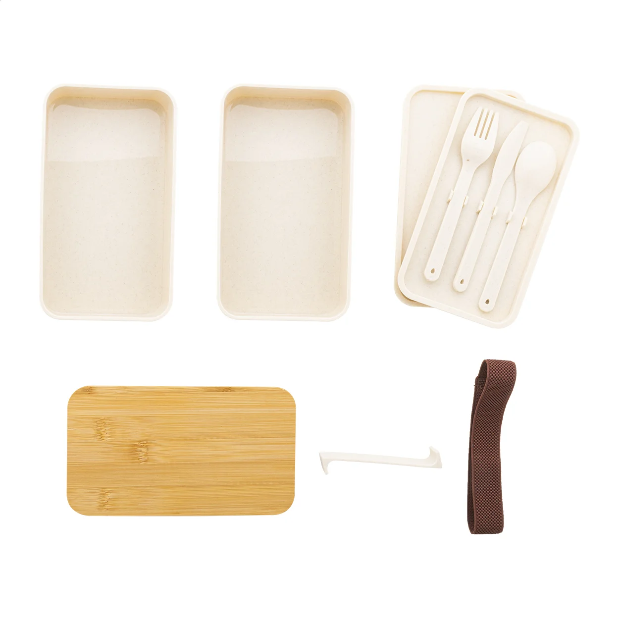 Lunchbox Satay, natur – Bild 4