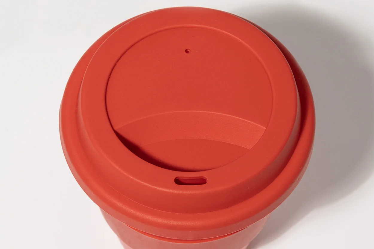 Reisebecher Grappulu, rot – Bild 3
