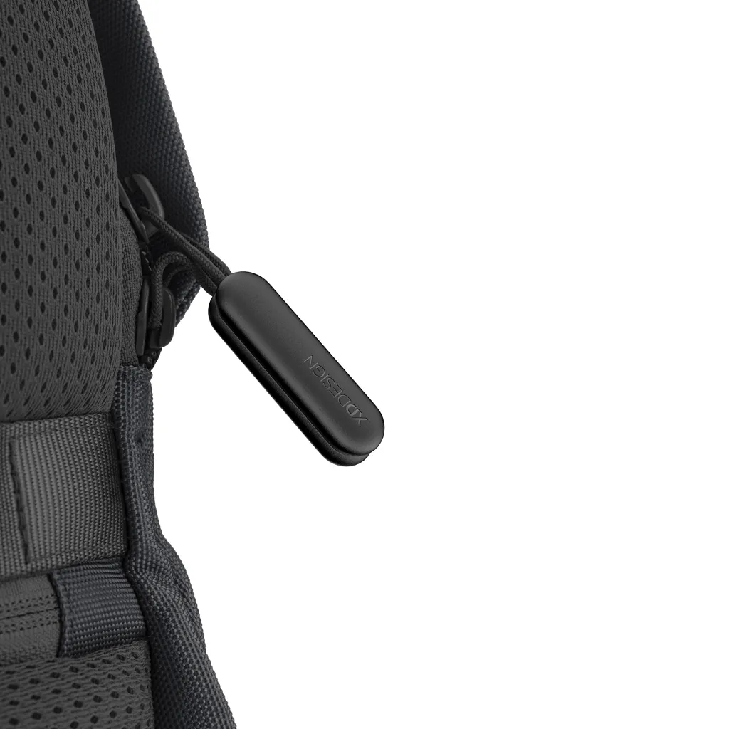 Bobby Soft, Anti-Diebstahl-Rucksack, schwarz – Bild 7