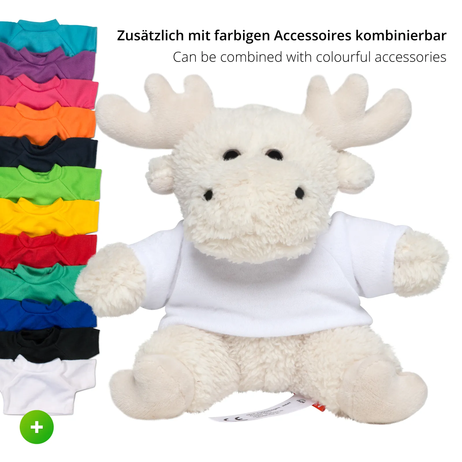 Elch Caro, creme – Bild 4