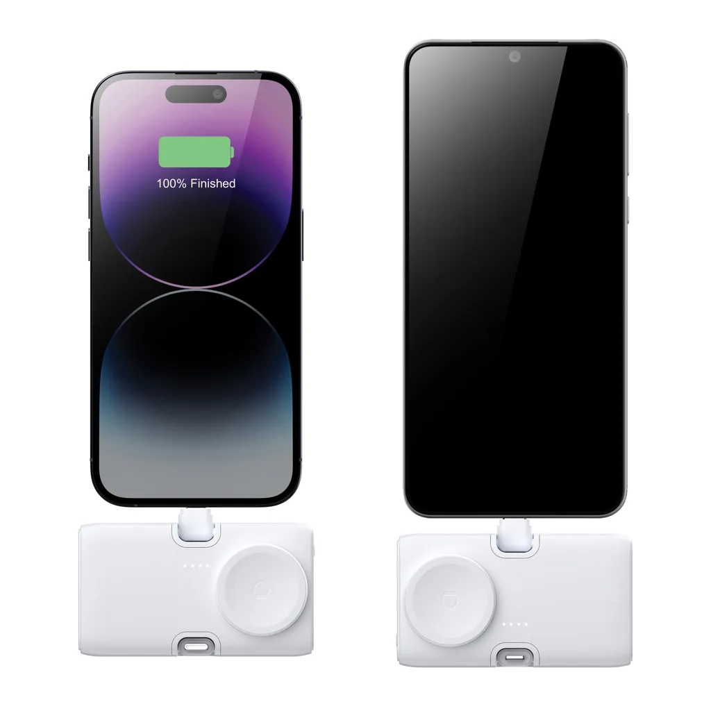 Urban Vitamin San Diego 20W PD RCS Powerbank & WatchCharger, weiß – Bild 5