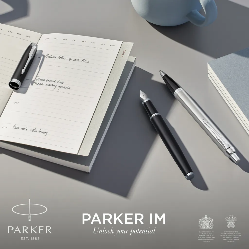 Parker IM ESSENTIAL Stift, schwarz – Bild 7