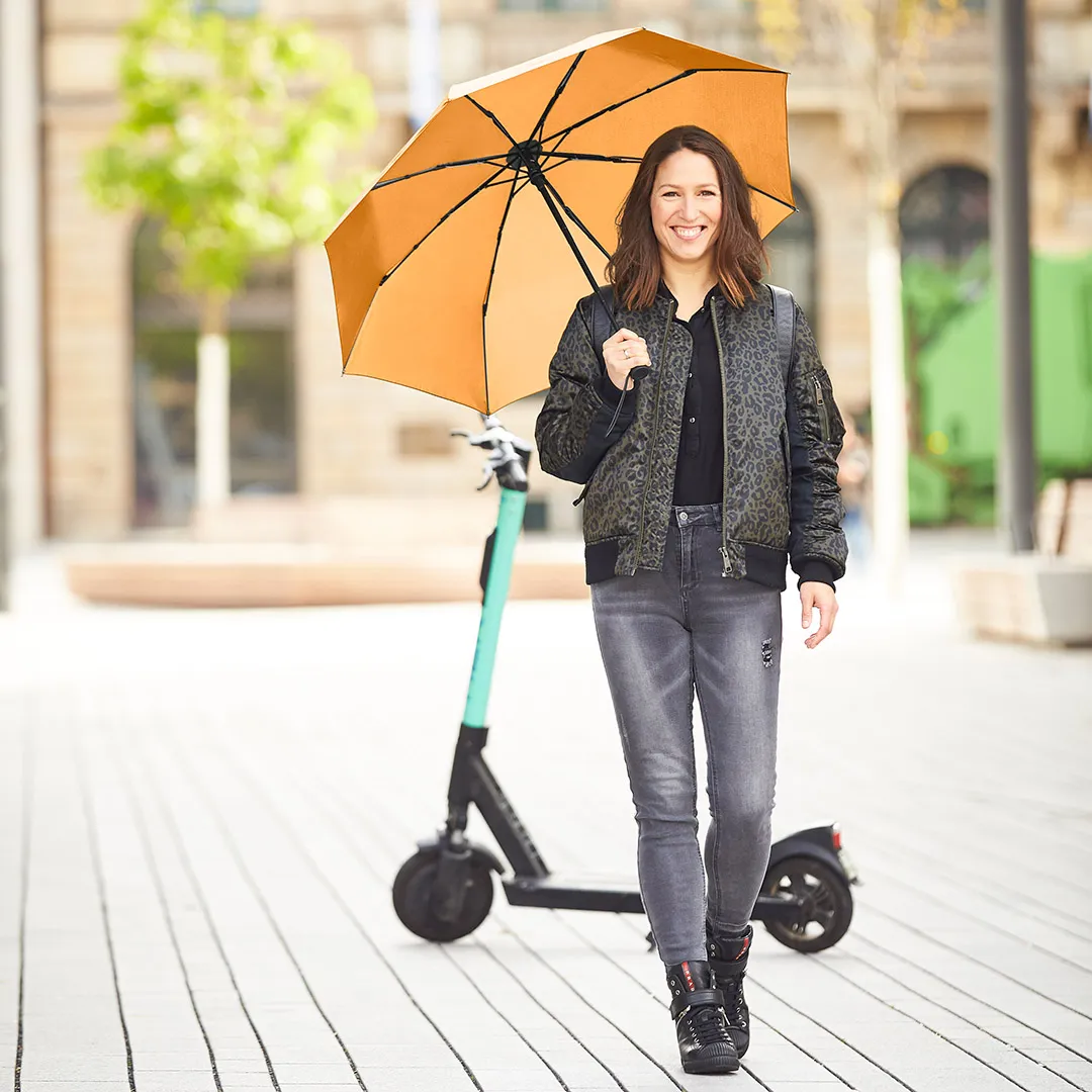 AOC-Taschenschirm, orange – Bild 8