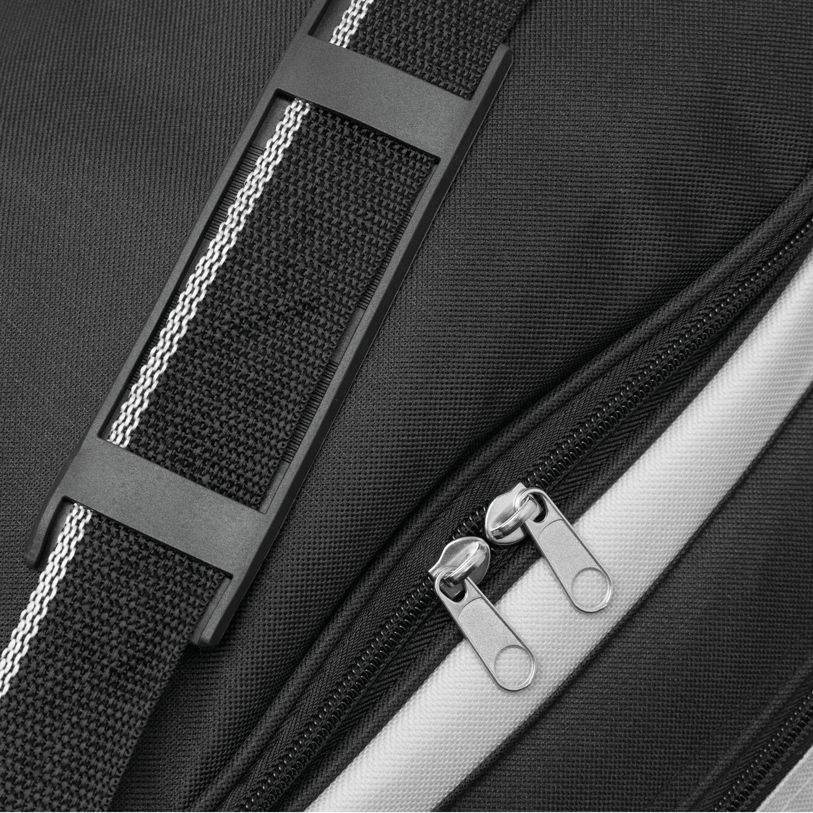 ICELAND - Reisetasche grau, schwarz, grau, schwarz – Bild 7