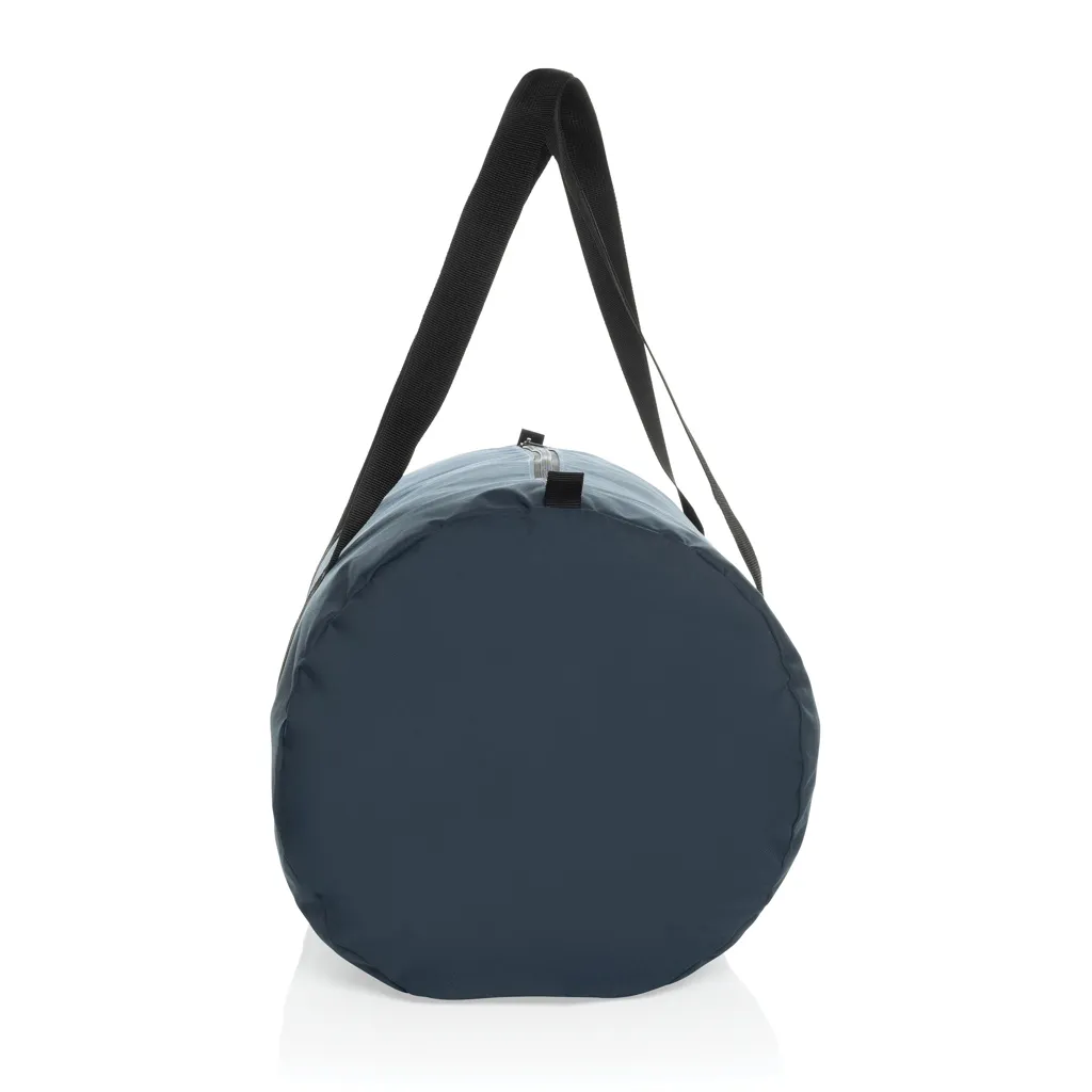 Dillon AWARE™ RPET faltbare Sporttasche, navy blau – Bild 3