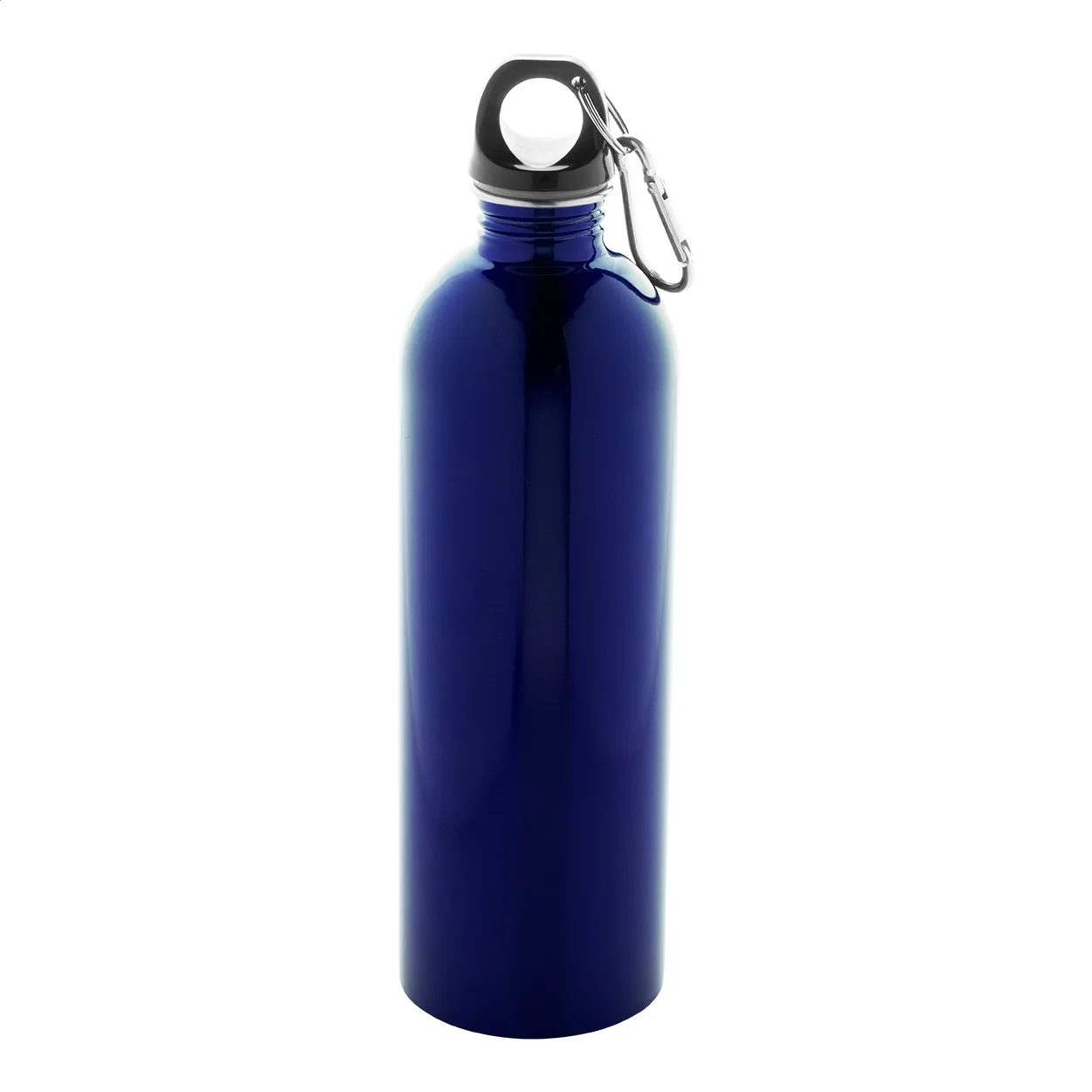 Flasche Ressuto XL aus recyceltem Edelstahl, blau – Bild 5