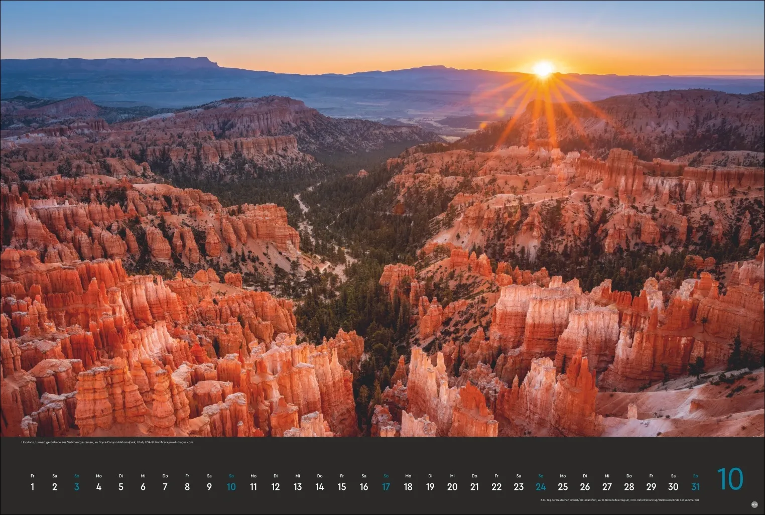 Horizonte Edition Wandkalender 2027 – Bild 11