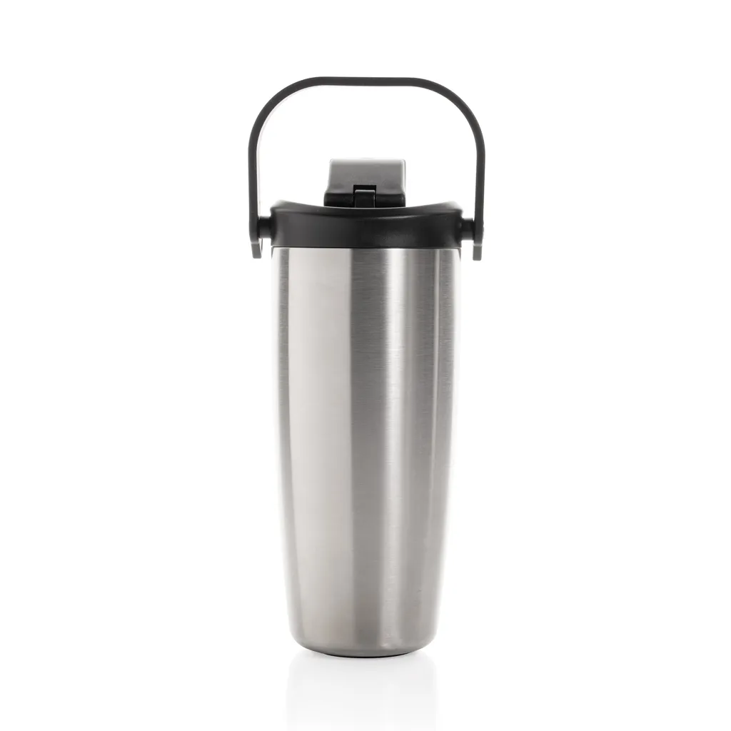Avira Ayala Crossbody Duosip Becher aus RCS rec. Stahl, silber – Bild 5