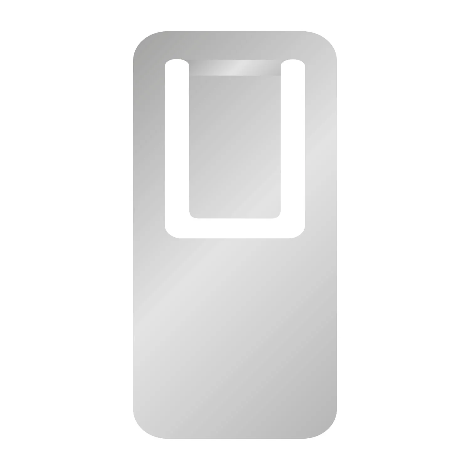 ROMINOX® Mehrweg-Büroklammer Easy Clip, idealer Mailingartikel für Dokumente, bis zu 4 Seiten Klemmkraft, silber – Bild 2