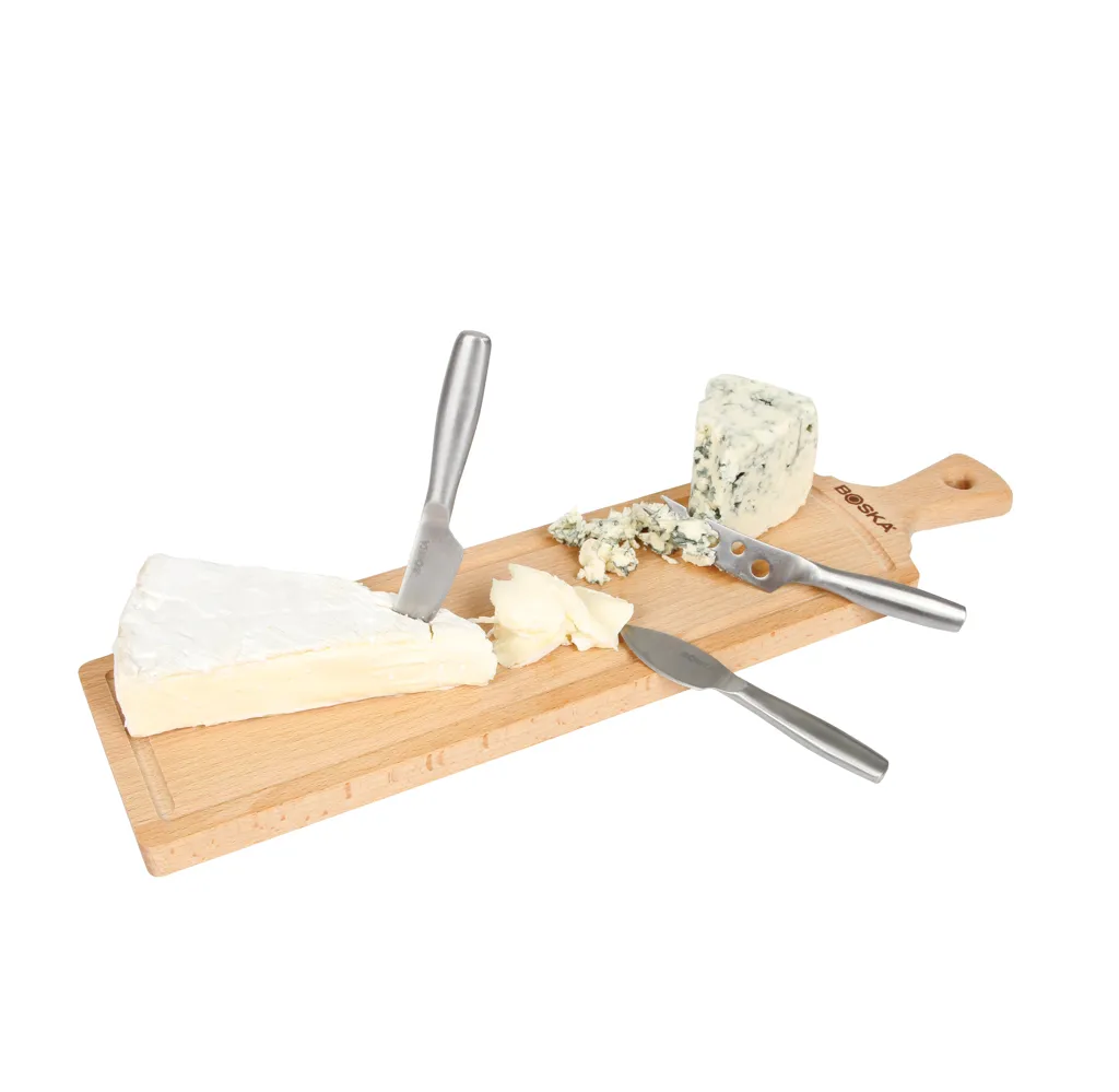 BOSKA Käse-Set Amigo, braun – Bild 3
