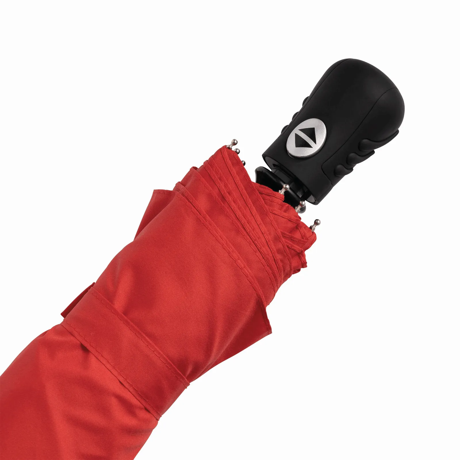 BORA - Vollautomatischer Windproof-Taschenschirm, rot – Bild 6