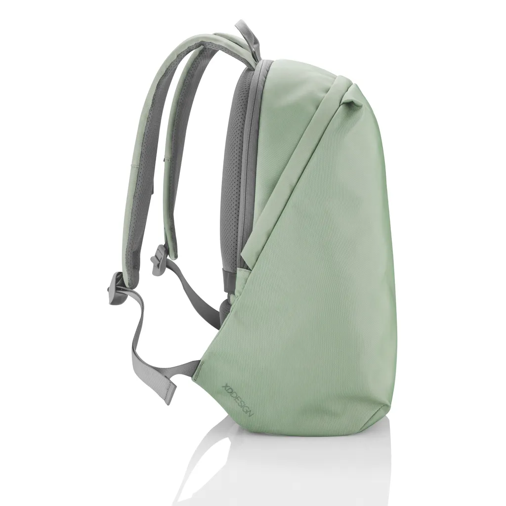 Bobby Soft, Anti-Diebstahl-Rucksack, Iceberg green – Bild 5