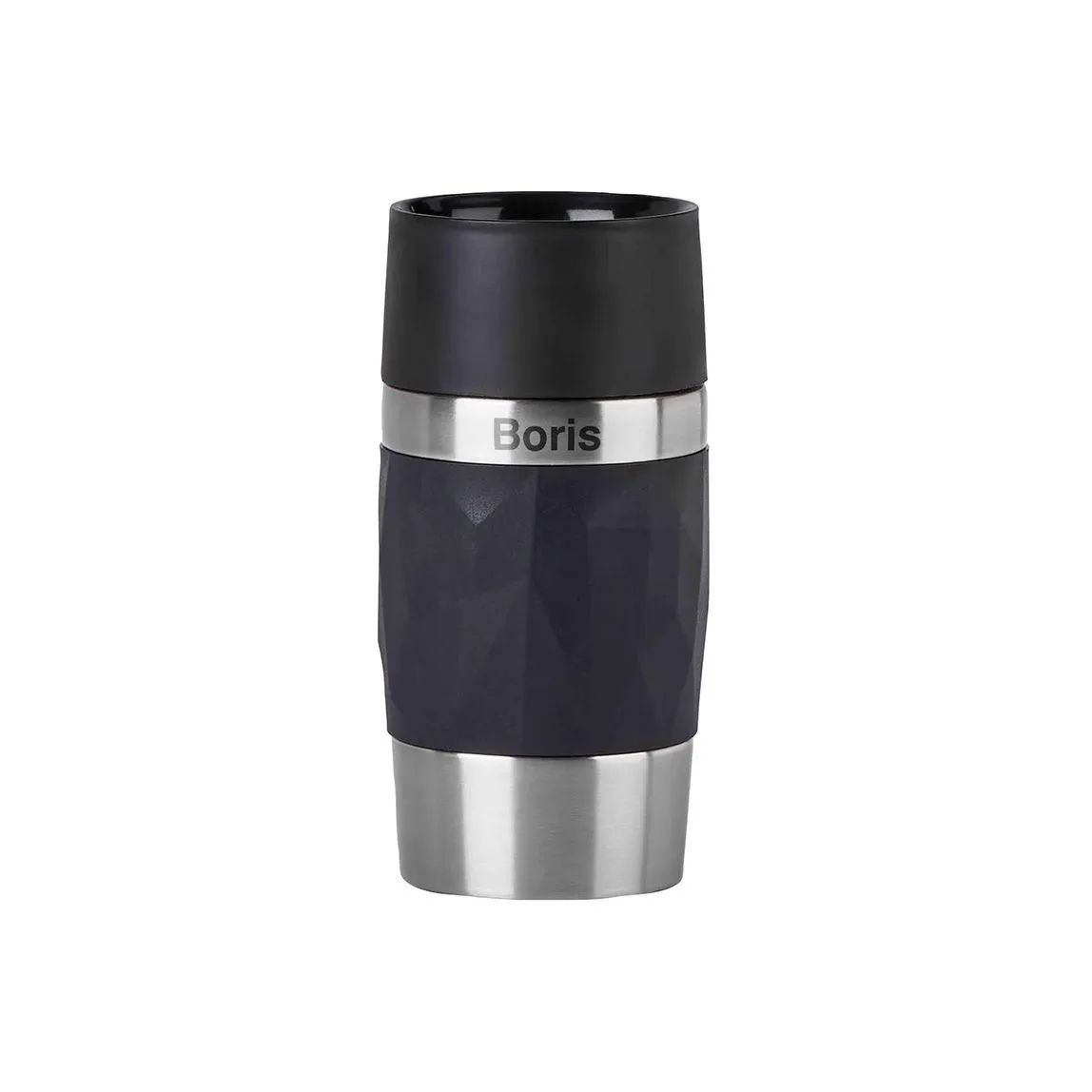Reisebecher Compact 0.3L, Schwarz – Bild 10