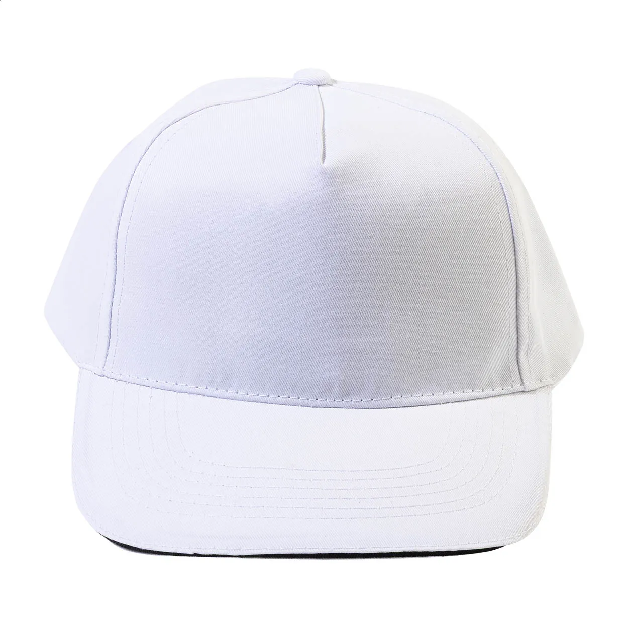 RPET Baseball-Cap Aaron, weiß – Bild 3