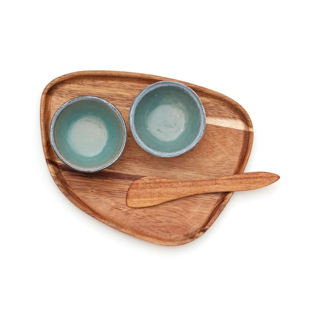 Nomimono Tapas Set, beige – Bild 2