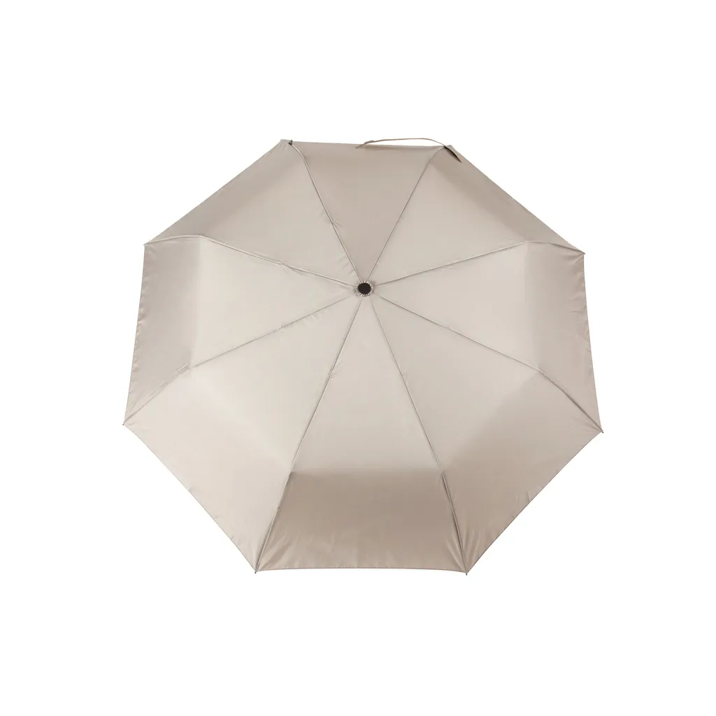 VINGA Baltimore AWARE™ RPET 21“ Regenschirm, greige – Bild 2