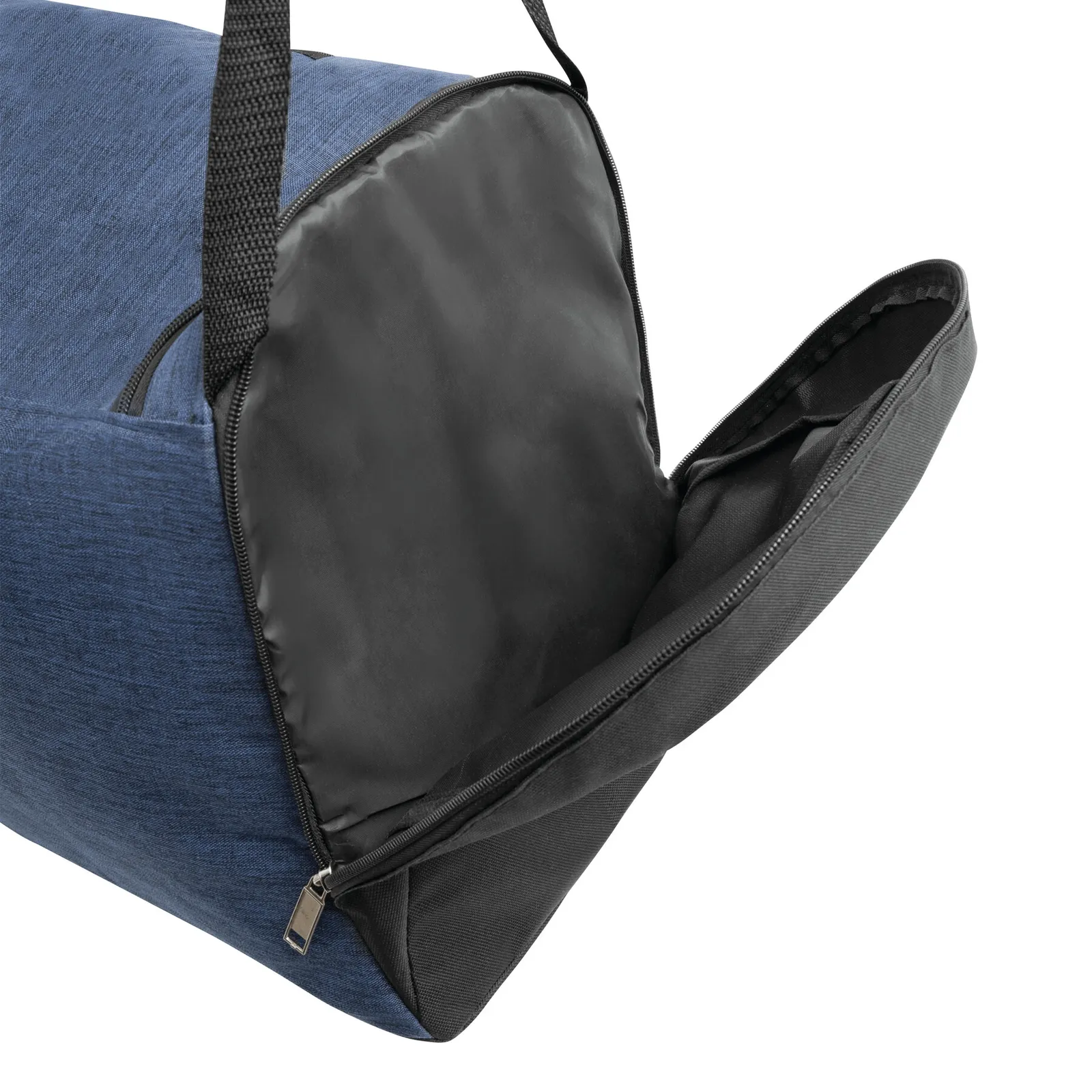 2 IN 1 - Sporttasche, blau, schwarz – Bild 9