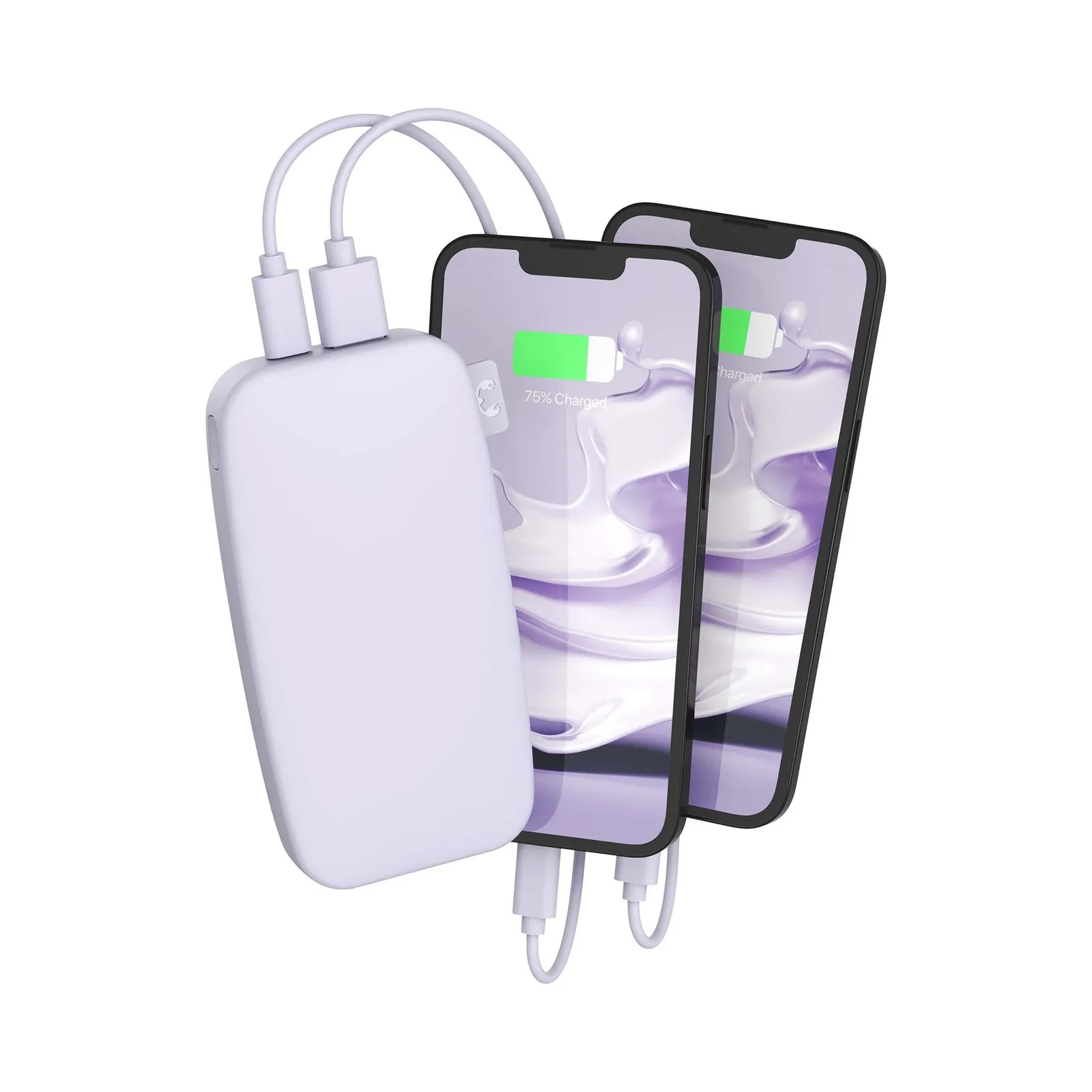 Fresh 'n Rebel Powerbank 12000 mAh USB-C, Verträumtes Flieder – Bild 7