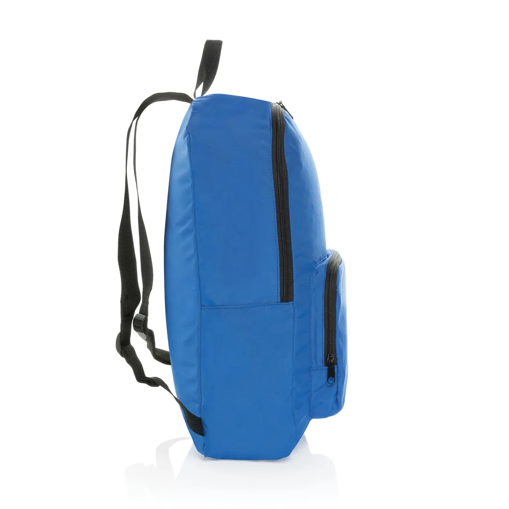 Dillon AWARE™ RPET faltbarer klassischer Rucksack, Königsblau – Bild 3
