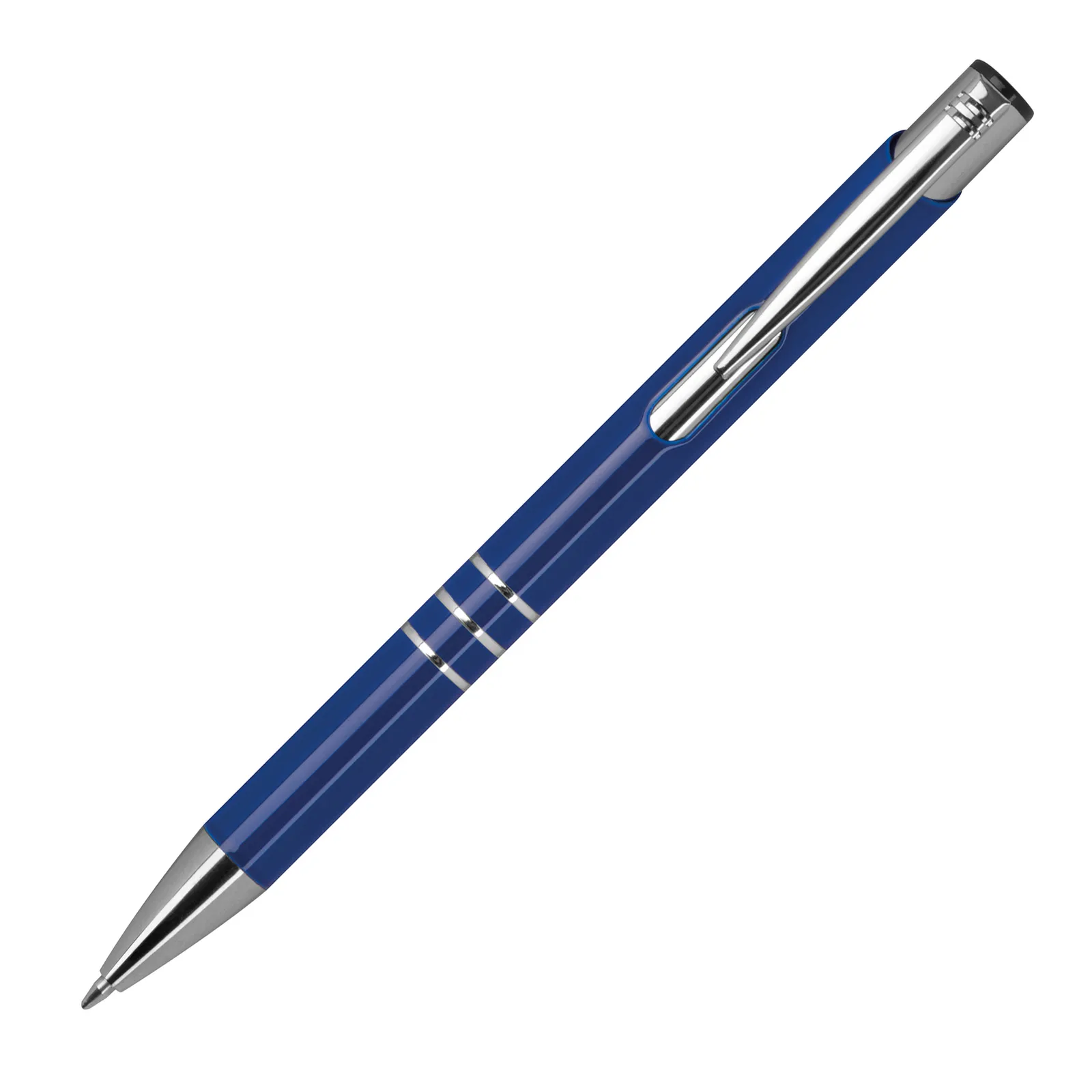 Metall Kugelschreiber Las Palmas, blau – Bild 3