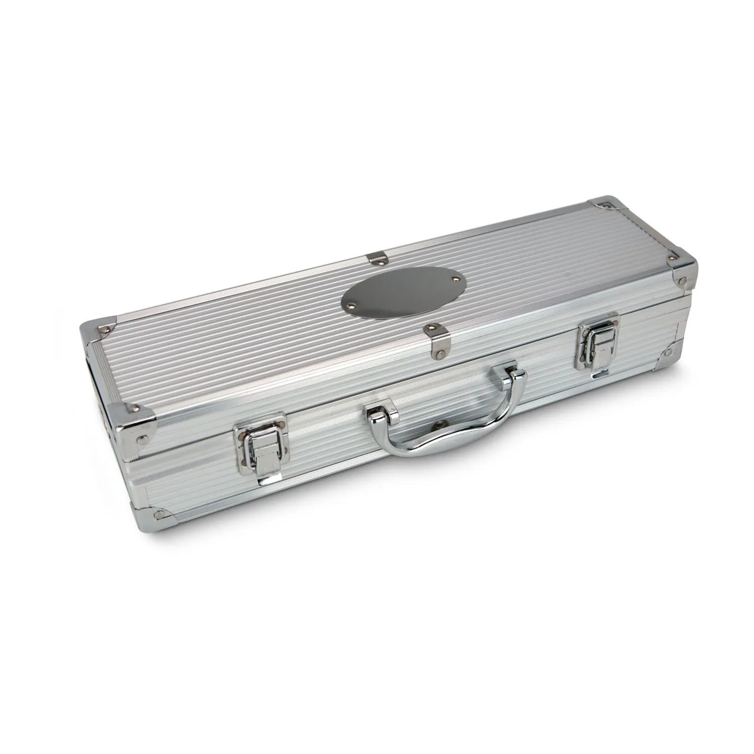 ROMINOX® Grillkoffer // Barbecue, silber – Bild 3