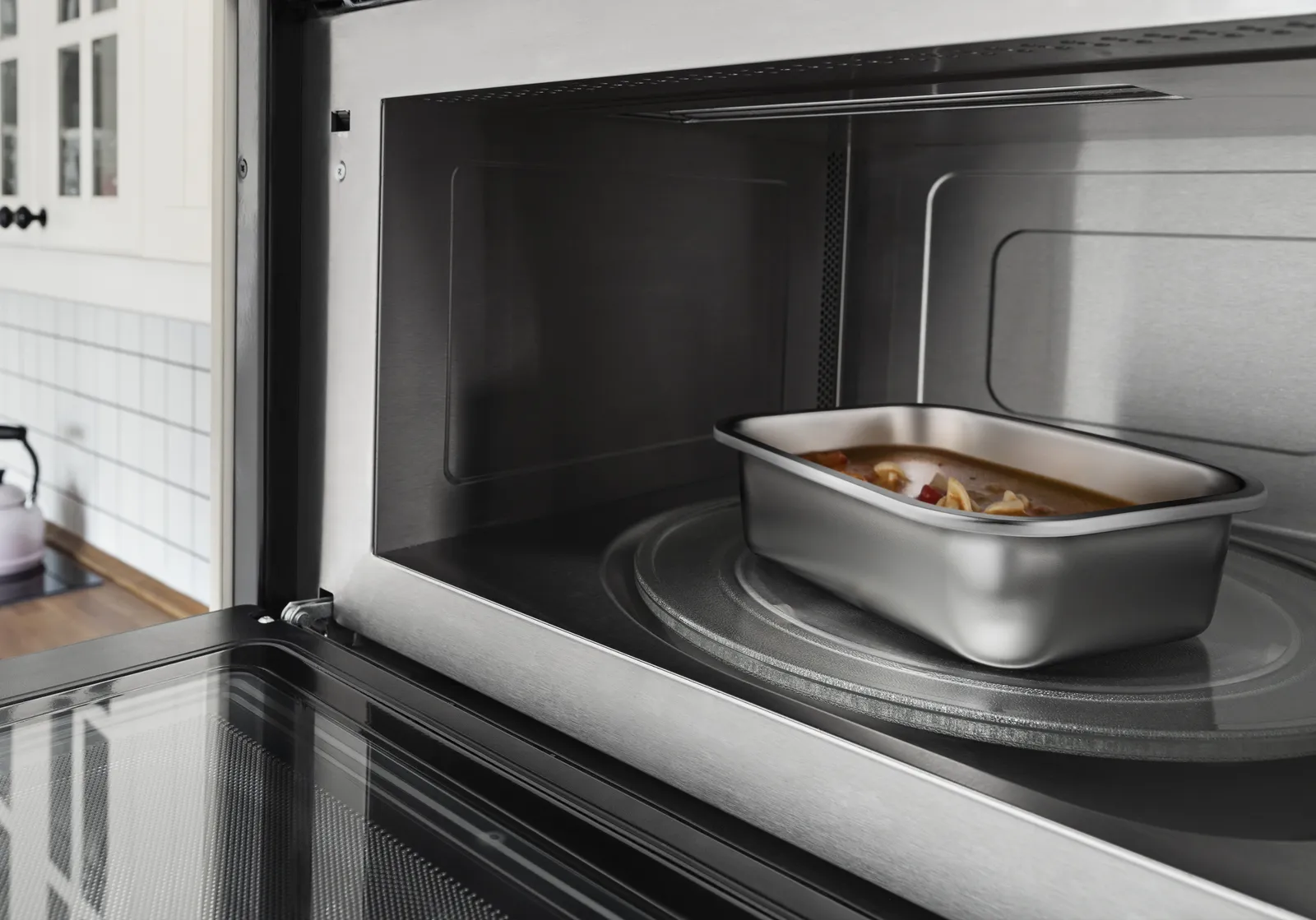 Lunchbox "SteelGourmetCompact", silber – Bild 3