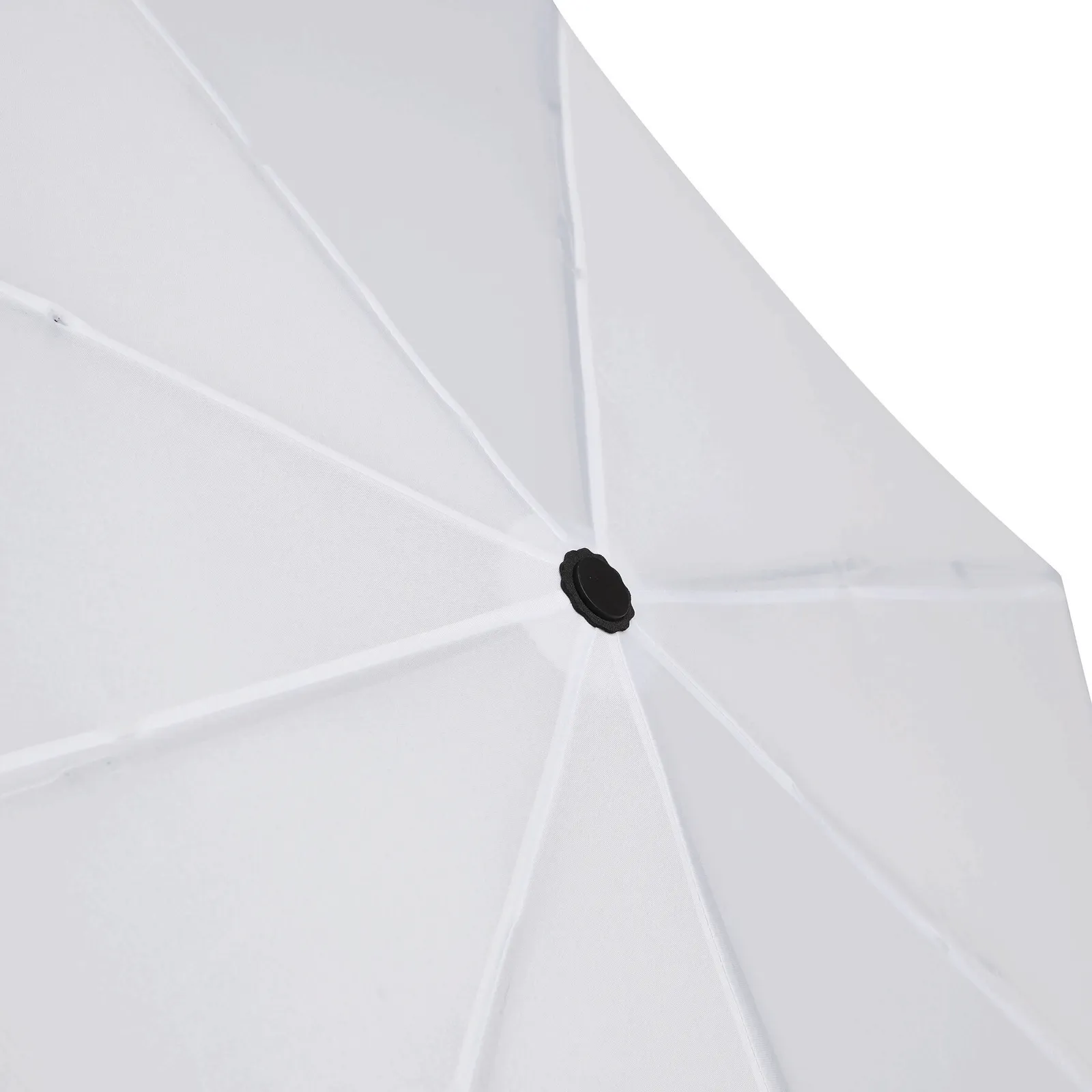SCIROCCO - Vollautomatischer Windproof-Taschenschirm, weiß – Bild 5