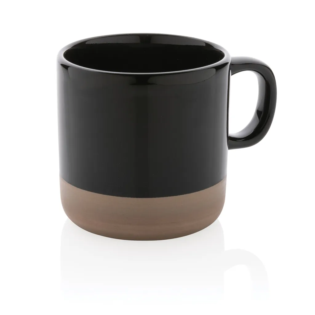 Becher aus glasiertem Keramik, 300ml