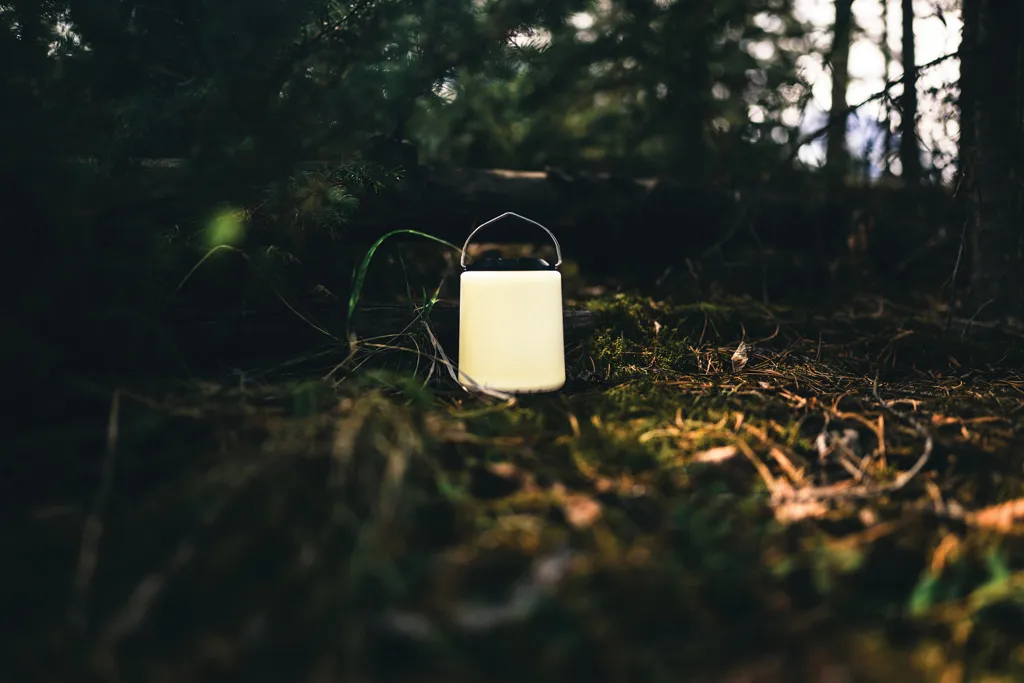 Limio tragbare wiederaufladbare Tischlampe aus RCS rec. ABS, weiß – Bild 8
