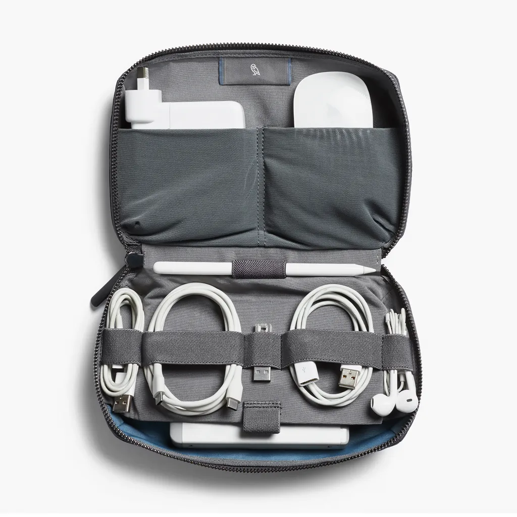 Bellroy Tech Kit, schwarz – Bild 3