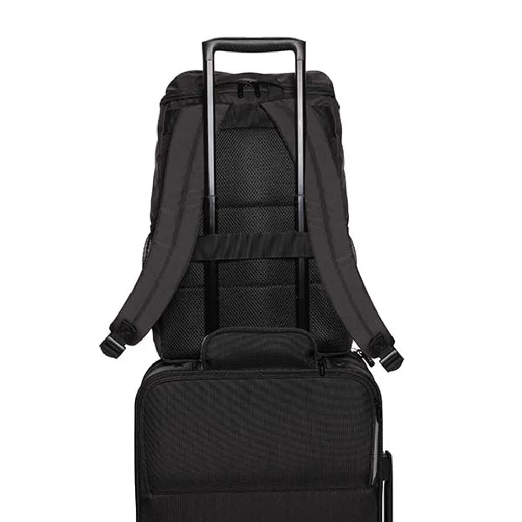 Swiss Peak AWARE™ Easy Access 15.6" Laptop-Rucksack, schwarz – Bild 7