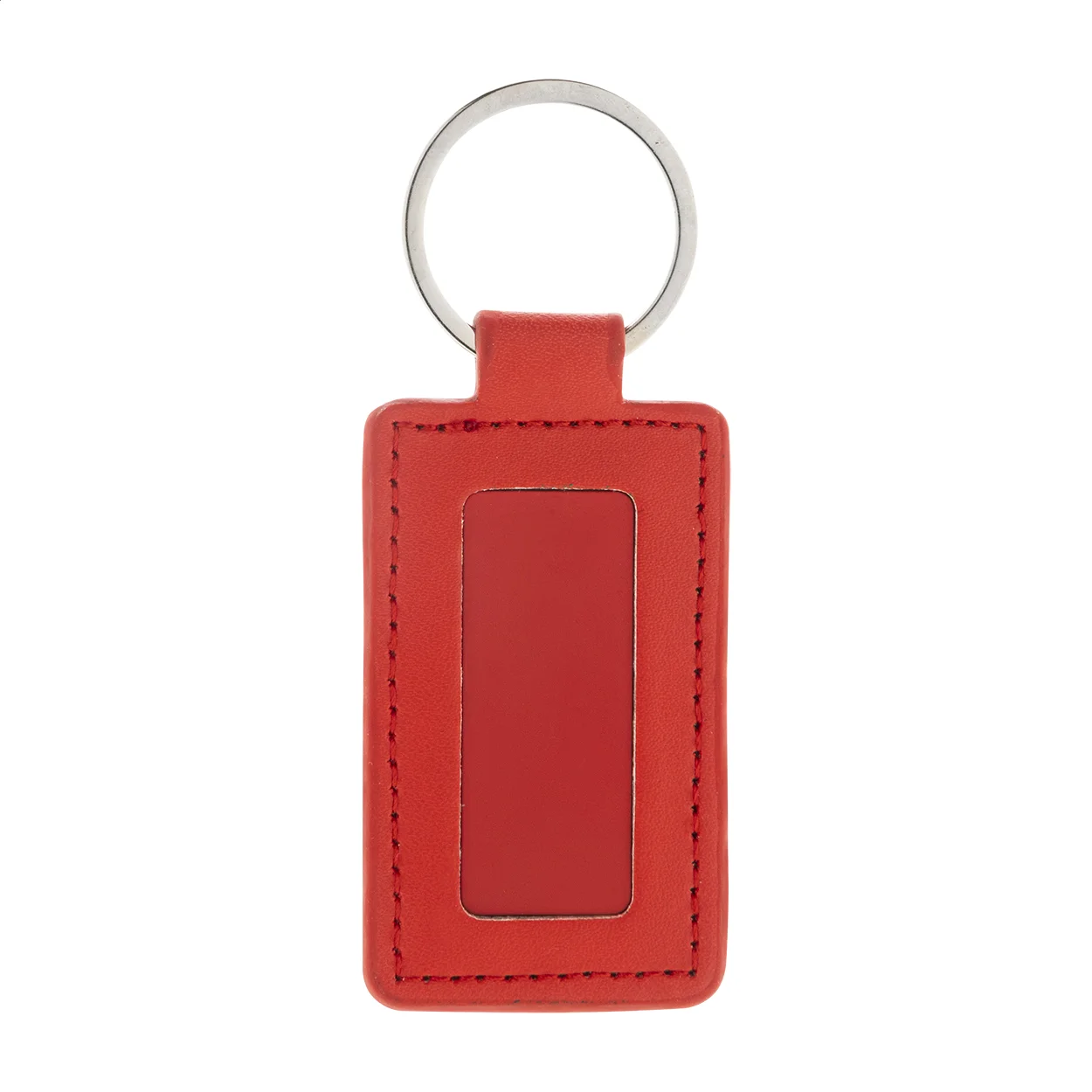 Schlüsselanhänger RPU ShineKey Rect, rot – Bild 4